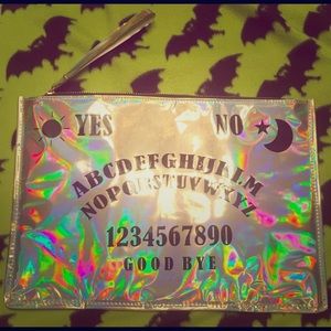 ✨💞 Holographic Ouija Oversized Clutch 💞✨
